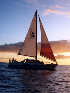 Sunset Sail with the Winona